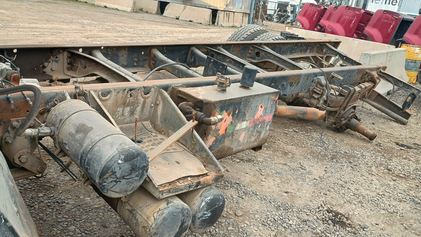 NúCLEO DIFERENCIAL Ford CARGO 1416 1992  USADO  EN DESARME